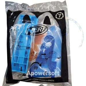 2023 McDonald's Toy #7 - Nerf Launch Ramp Challenge